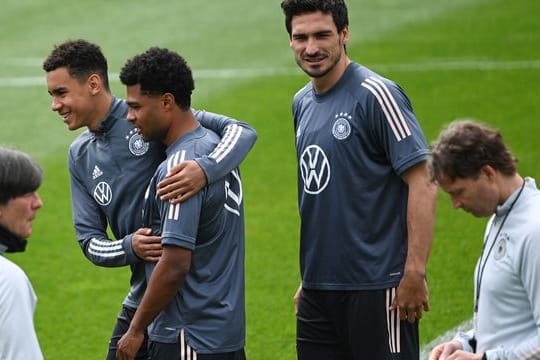 Mats Hummels konnte wieder am DFB-Training in Seefeld teilnehmen.