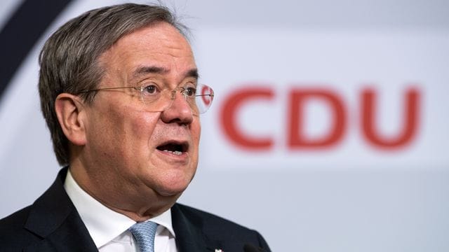 Mahnt zur Geschlossenheit im Bundestagswahlkampf: Unions-Kanzlerkandidat und NRW-Ministerpräsident Armin Laschet. Mahnt zur Geschlossenheit im Bundestagswahlkampf: Unions-Kanzlerkandidat und NRW-Ministerpräsident Armin Laschet.