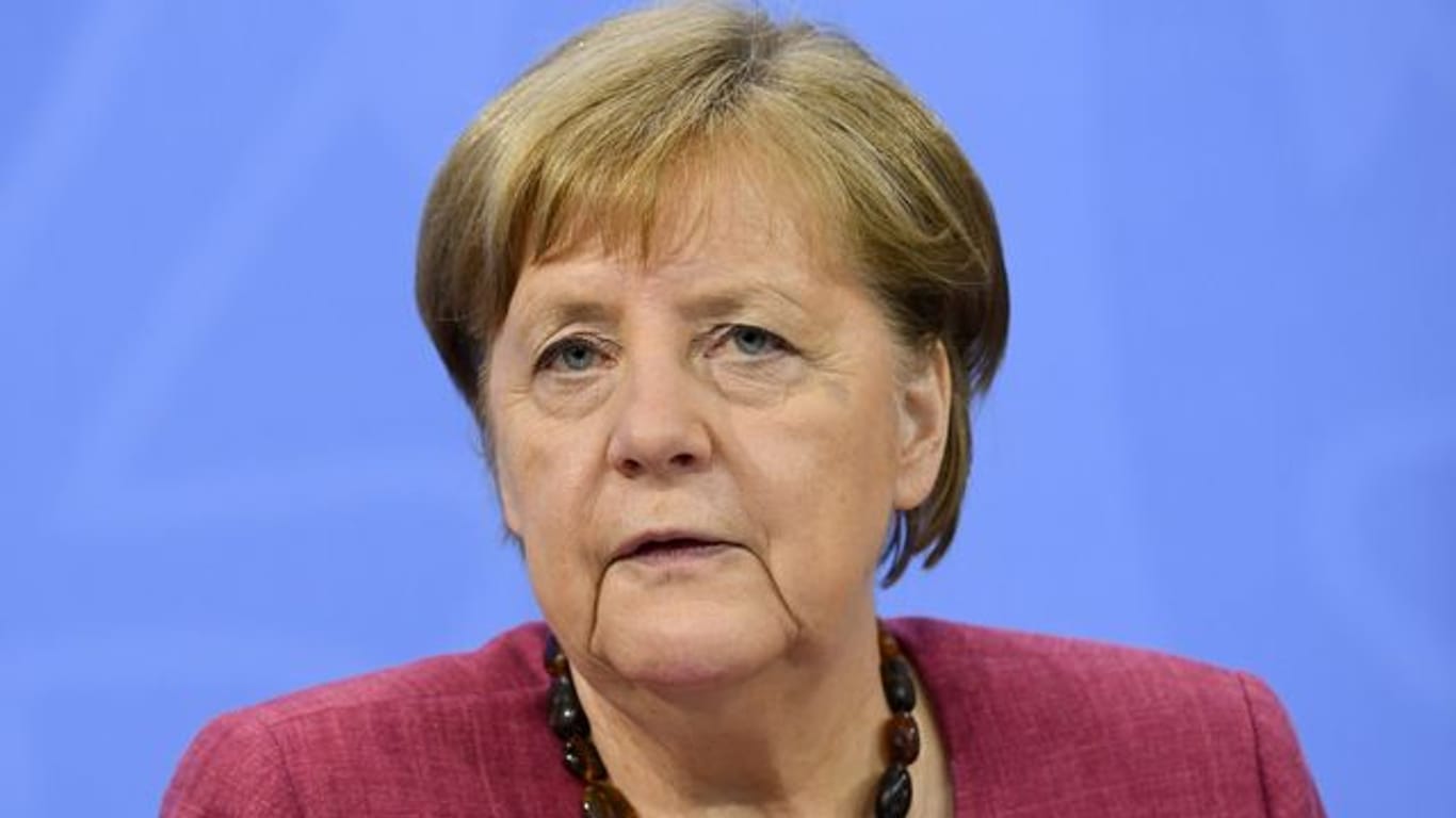 2021 könne für den Klimaschutz "ein bedeutsames Jahr" werden, glaubt Kanzlerin Angela Merkel.