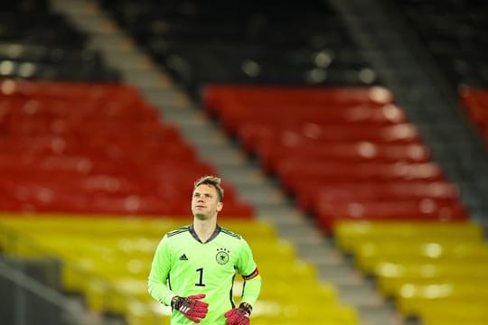 DFB-Keeper Manuel Neuer wird gegen Lettland sein 100.