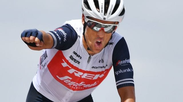 Der Australier Richie Porte hat vor der letzten Etappe der Dauphine-Rundfahrt die Gesamtführung übernommen. Der Australier Richie Porte hat vor der letzten Etappe der Dauphine-Rundfahrt die Gesamtführung übernommen.