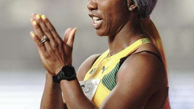 Fraser-Pryce glänzte bei einem Meeting in Kingston mit 10,63 Sekunden auf 100 Metern.