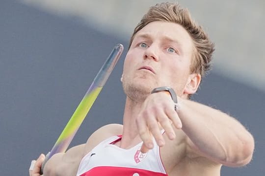 Röhler muss nun um seinen Start bei den Olympischen Spielen in Tokio bangen.