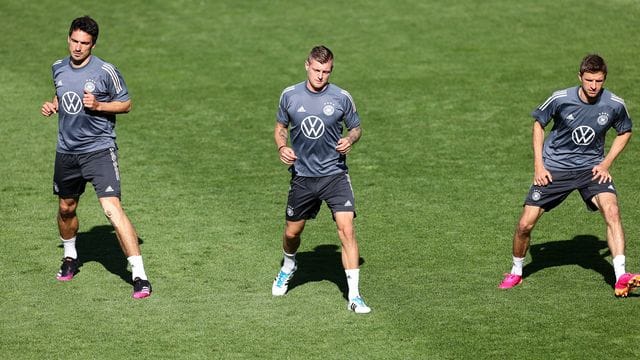 Fühlt sich bereit für die EM: Toni Kroos.