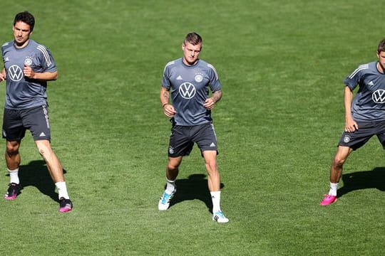 Fühlt sich bereit für die EM: Toni Kroos.
