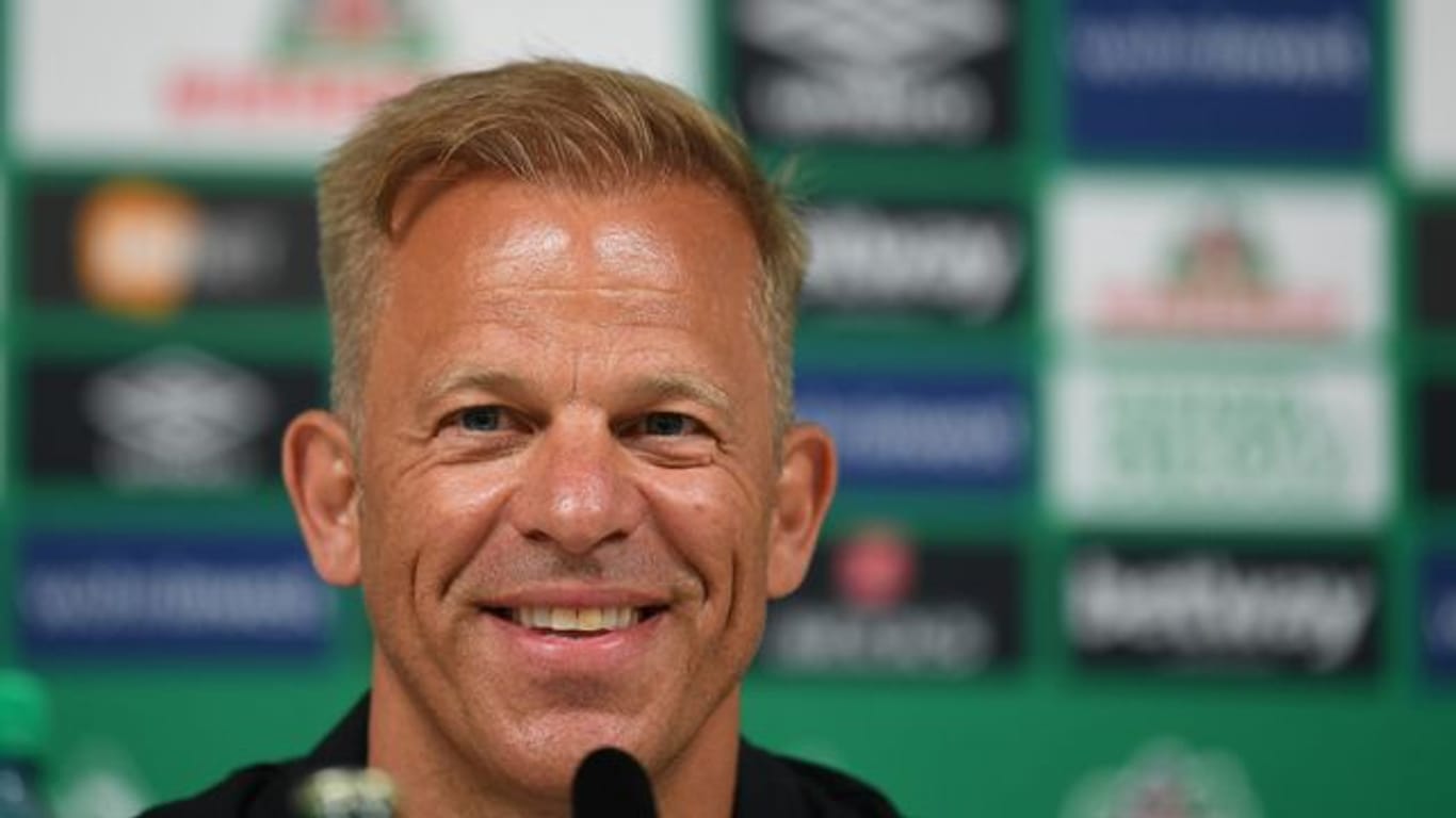 Markus Anfang ist der neue Trainer des SV Werder Bremen.