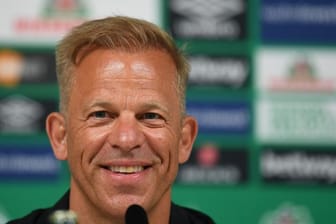 Markus Anfang ist der neue Trainer des SV Werder Bremen.