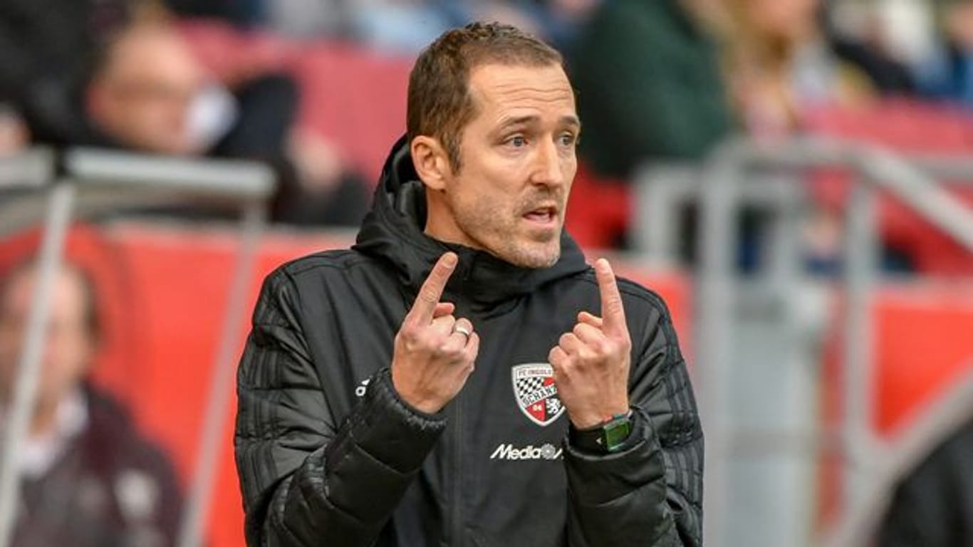 Roberto Pätzold trainiert jetzt den FC Ingolstadt.