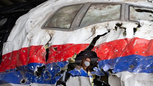 Das Flugzeug der Malaysia Airlines sollte im Juli 2014 von Amsterdam nach Kuala Lumpur fliegen.