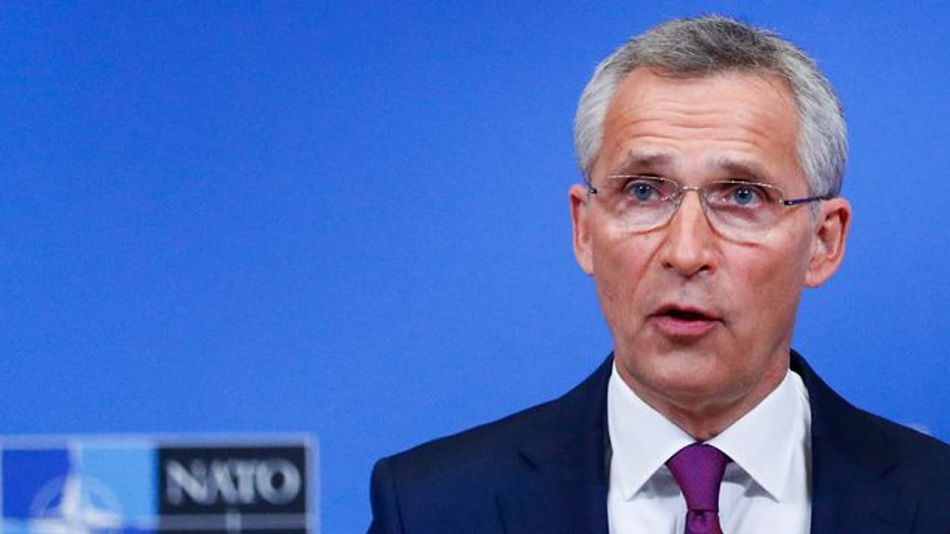 Nato-Generalsekretär Jens Stoltenberg: "Wir haben viel zu besprechen.