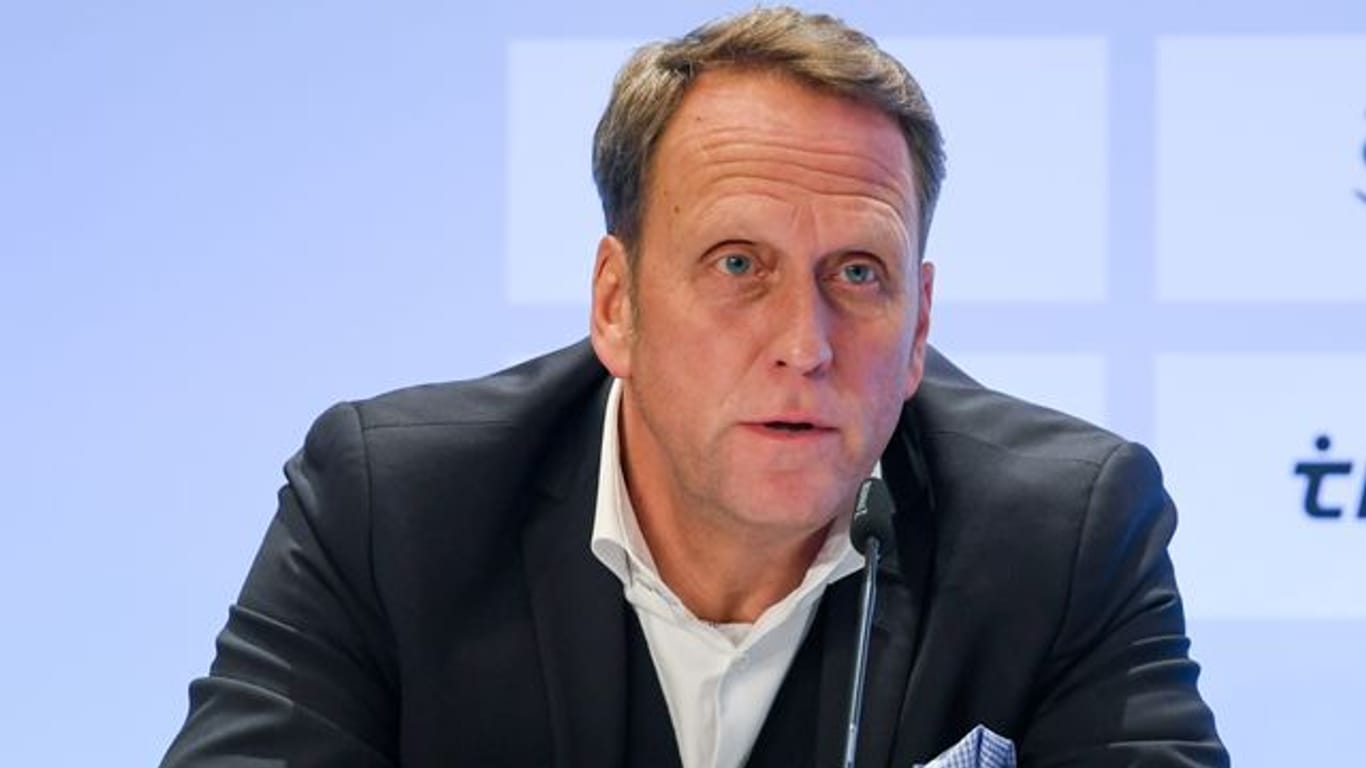 Mahnt in der neuen Transferphase zur Zurückhaltung: Steffen Schneekloth, stellvertretende Sprecher des DFL-Präsidiums und Mitglied im DFB-Vorstand.