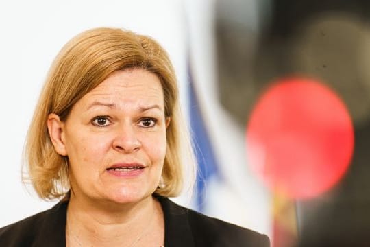 Die hessische SPD-Partei- und Fraktionschefin Nancy Faeser.