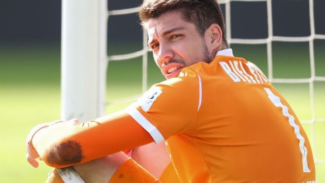 Könnte als Ersatzkeeper zum FC Bayern wechseln: Bielefelds Torwart Stefan Ortega.