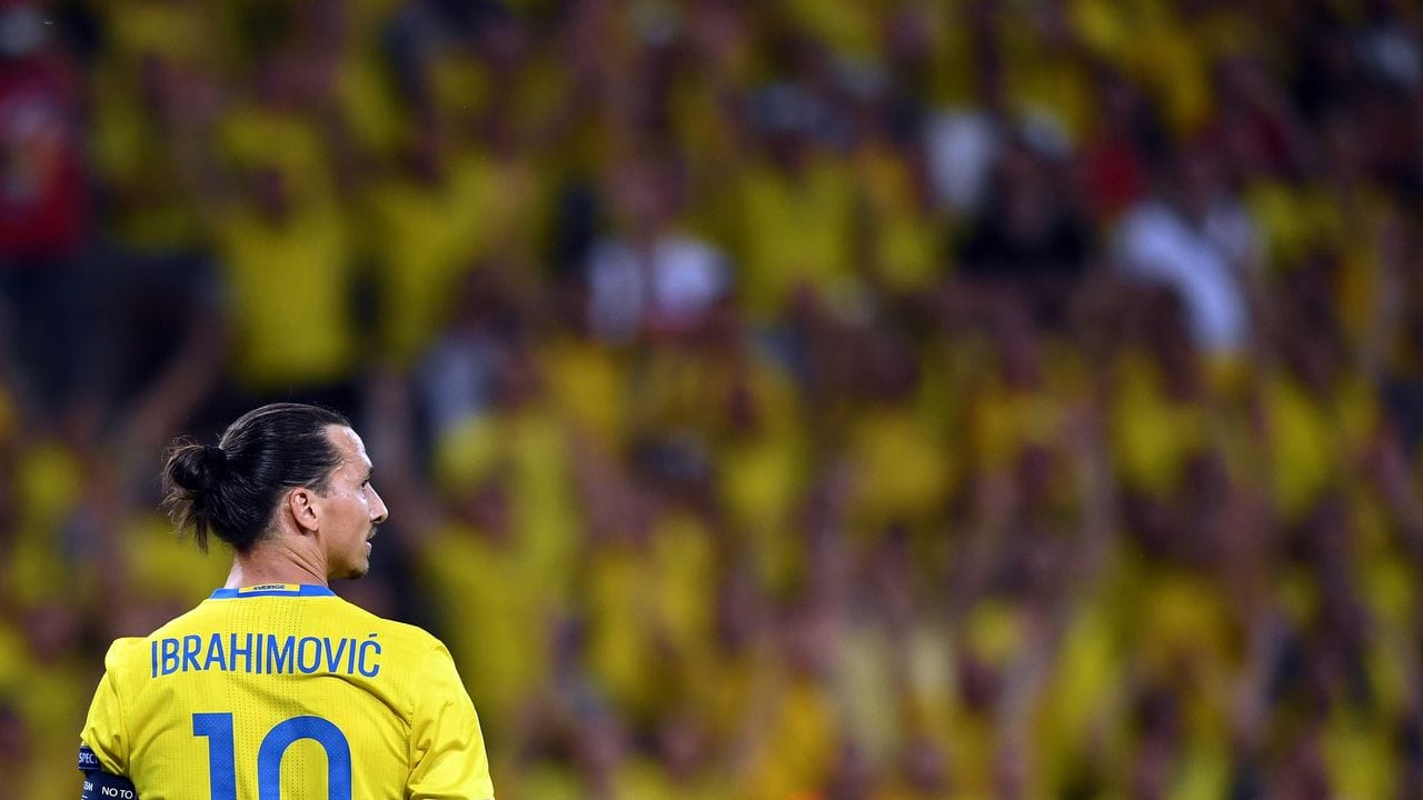 Fehlt Schweden bei der EM: Zlatan Ibrahimovic.