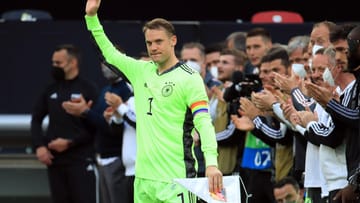 Im Länderspiel gegen Lettland stand Manuel Neuer im Juni zum 100. Mal für das DFB-Team auf dem Rasen.