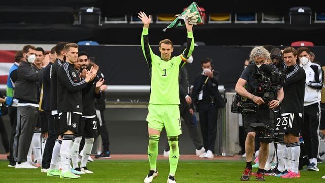 Manuel Neuer absolvierte sein 100.