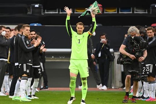 Manuel Neuer absolvierte sein 100.