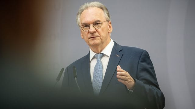 Reiner Haseloff, Ministerpräsident von Sachsen-Anhalt. Reiner Haseloff, Ministerpräsident von Sachsen-Anhalt.