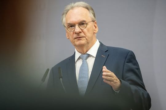 Reiner Haseloff, Ministerpräsident von Sachsen-Anhalt.