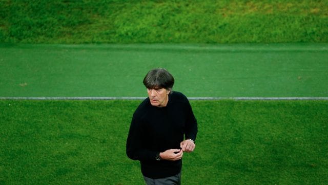 Nach dem erfolgreichen Test gegen Lettland fängt die Arbeit mit dem Team für Bundestrainer Joachim Löw erst richtig an. Nach dem erfolgreichen Test gegen Lettland fängt die Arbeit mit dem Team für Bundestrainer Joachim Löw erst richtig an.