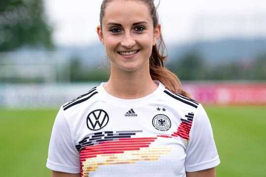 Ist im Frauen-Nationalteam Schlüsselspielerin: Sara Däbritz.