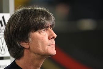 Blickt der EM optimistisch entgegen: Bundestrainer Joachim Löw.