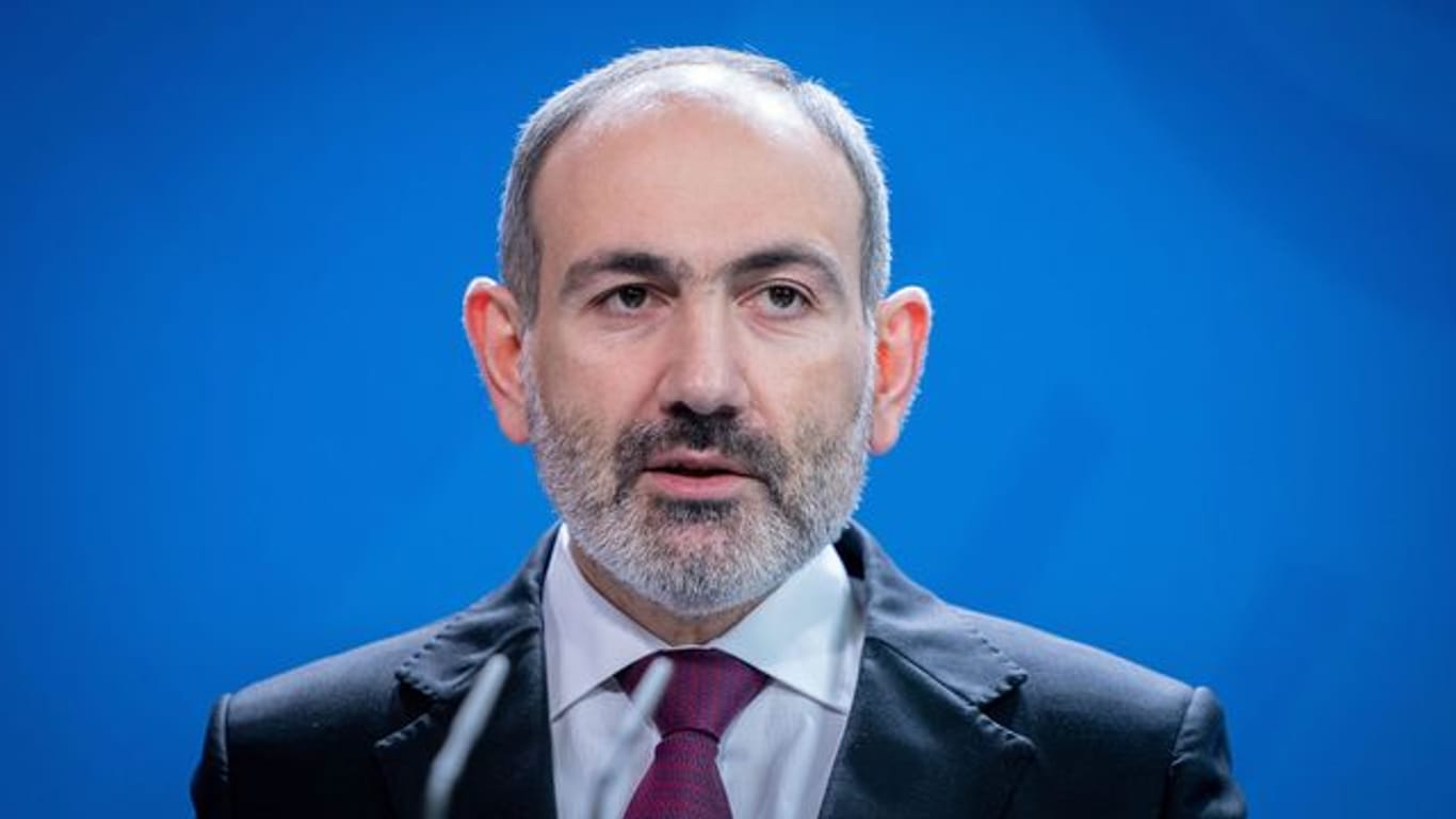 Armeniens amtierender Regierungschef Nikol Paschinjan.