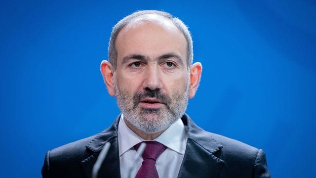 Armeniens amtierender Regierungschef Nikol Paschinjan.