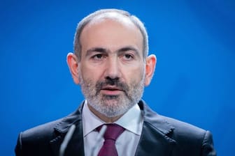 Armeniens amtierender Regierungschef Nikol Paschinjan.