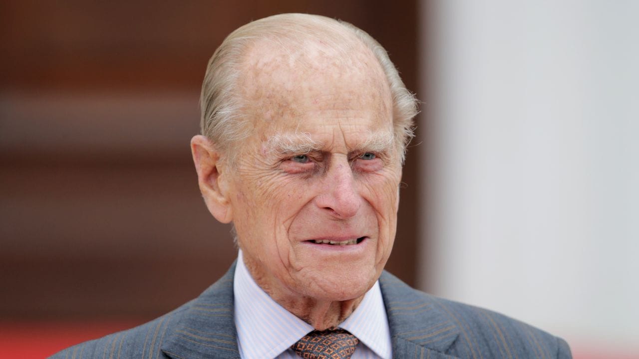 Prinz Philip ist am 9. Prinz Philip ist am 9.
