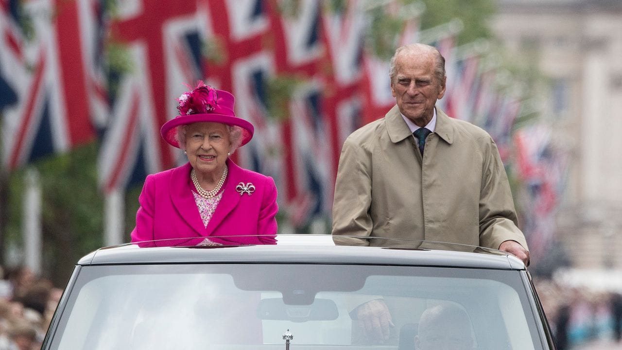 Er war die Stütze ihres Lebens: Prinz Philip an der Seite der Queen. Er war die Stütze ihres Lebens: Prinz Philip an der Seite der Queen.
