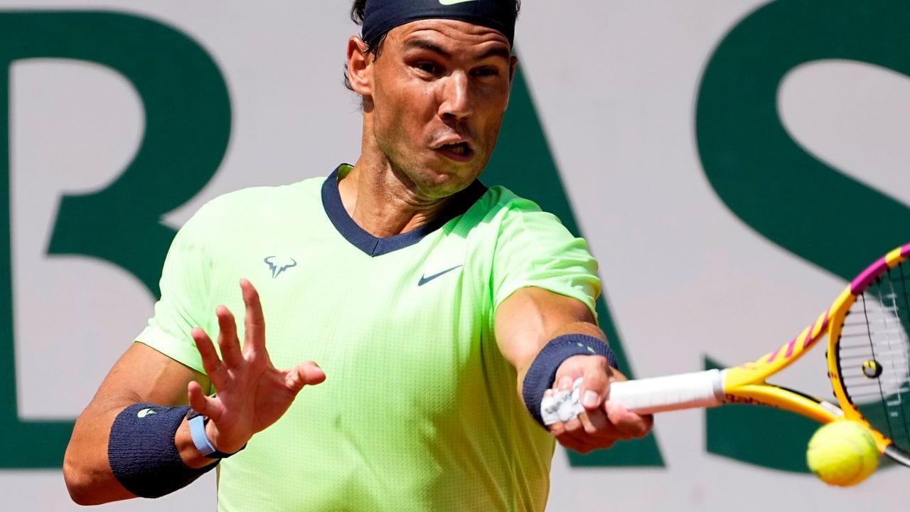 Kämpfte sich ins Halbfinale der French Open: Rafael Nadal.
