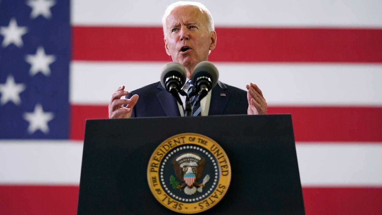 US-Präsident Joe Biden ruft zum Auftakt seiner ersten Europareise zur Verteidigung der Demokratie auf.