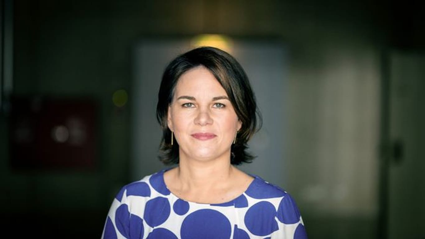 Baerbock wurde 2019 mit dem Rekordergebnis von 97,1 Prozent zur Vorsitzenden der Grünen gewählt.