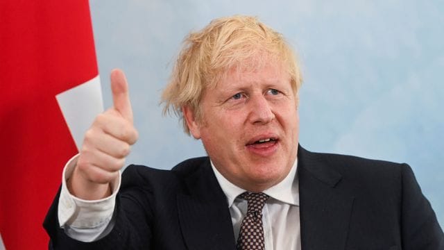 Premier Boris Johnson ist Gastgeber des G7-Gipfels in Cornwall.