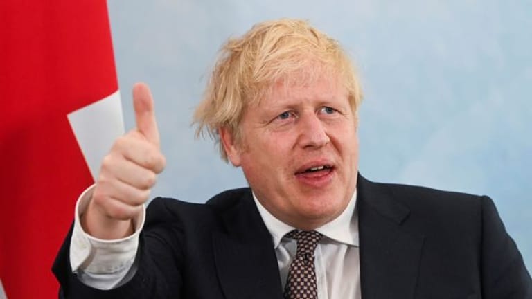 Premier Boris Johnson ist Gastgeber des G7-Gipfels in Cornwall.