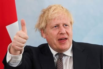 Premier Boris Johnson ist Gastgeber des G7-Gipfels in Cornwall.