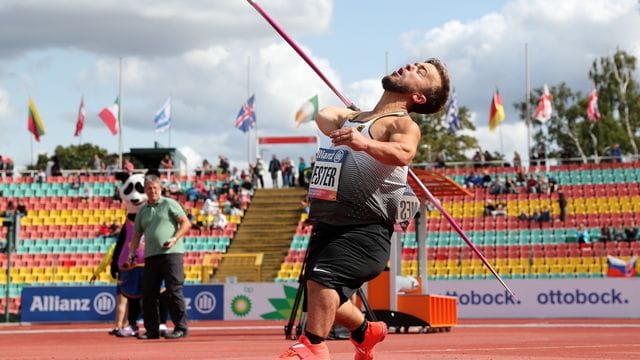 Beendet aus gesundheitlichen Gründen seine Sportlerkarriere: Mathias Mester.