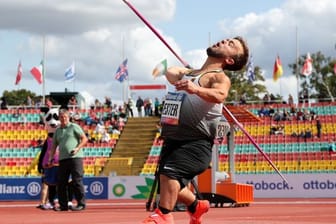 Beendet aus gesundheitlichen Gründen seine Sportlerkarriere: Mathias Mester.