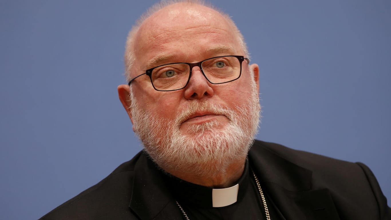 Kardinal Reinhard Marx: Er hatte dem Papst seinen Rücktritt angeboten.