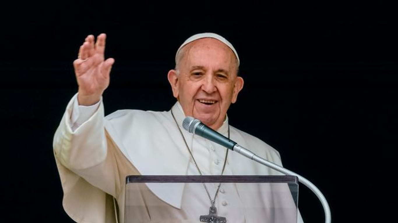 Papst Franziskus: "jede Reform beginnt bei sich selbst."