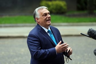Bezeichnet das Niederknien vor einem Spiel als Zeichen gegen Rassismus als "kulturfremd": Ungarns Premierminister Viktor Orban.
