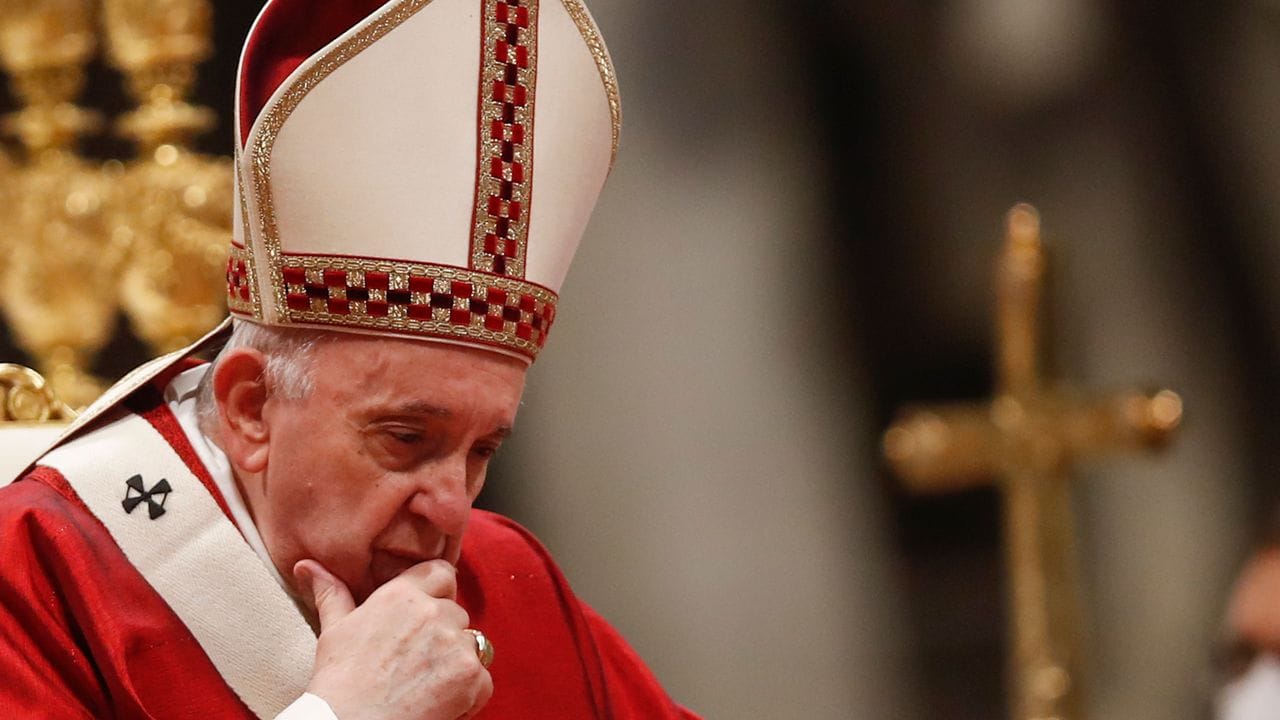 Papst Franziskus schrieb an Kardinal Marx: "Ich stimme Dir zu, dass wir es mit einer Katastrophe zu tun haben.