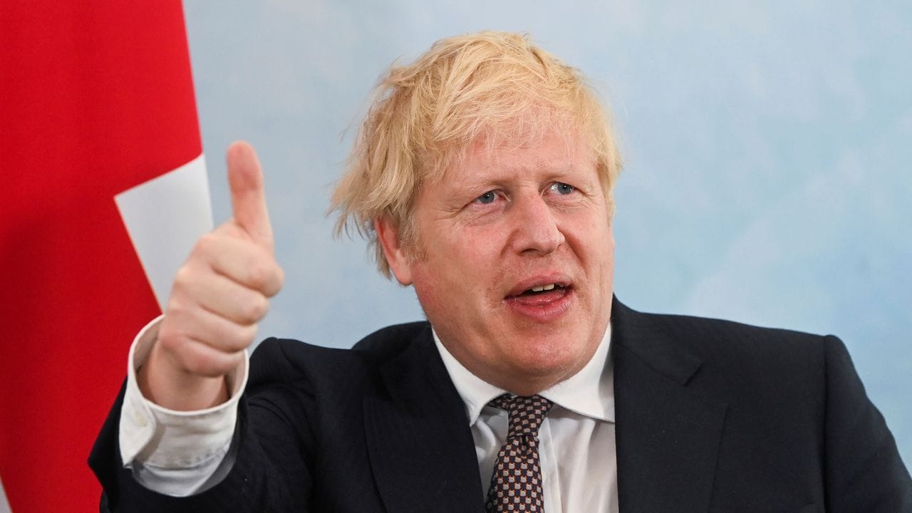 Premier Boris Johnson ist Gastgeber des G7-Gipfels in Cornwall.