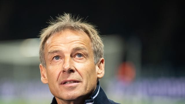 Sieht das DFB-Team als eine Art Underdog bei der EM: Ex-Bundestrainer Jürgen Klinsmann. Sieht das DFB-Team als eine Art Underdog bei der EM: Ex-Bundestrainer Jürgen Klinsmann.