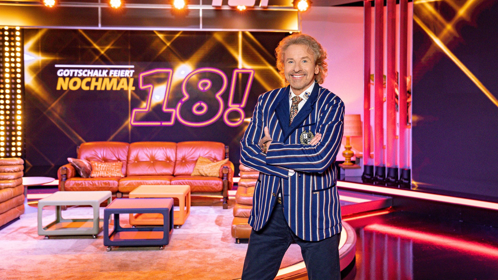 "Nochmal 18!": Thomas Gottschalk bleibt bei seiner SWR-Show hinter den Erwartungen zurück.