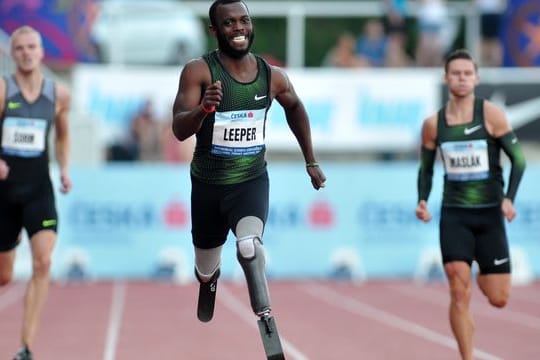 Darf nicht an Wettbewerben des Leichtathletik-Weltverbandes und auch nicht an den Olympia teilnehmen: Blake Leeper.