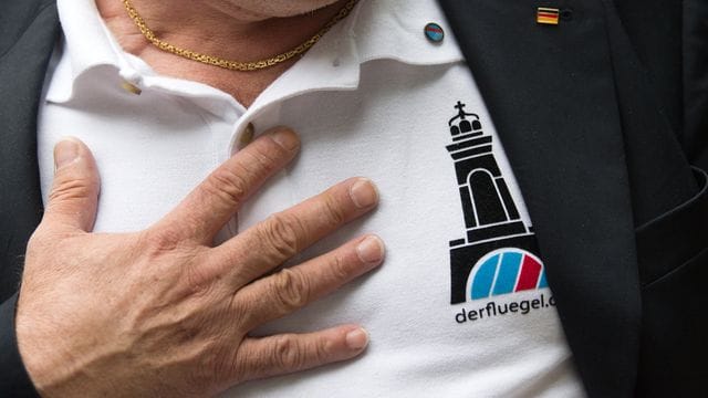 Der sogenannte "Flügel" existiert in der AfD zumindest offiziell nicht mehr. Der sogenannte "Flügel" existiert in der AfD zumindest offiziell nicht mehr.