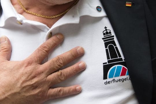 Der sogenannte "Flügel" existiert in der AfD zumindest offiziell nicht mehr.