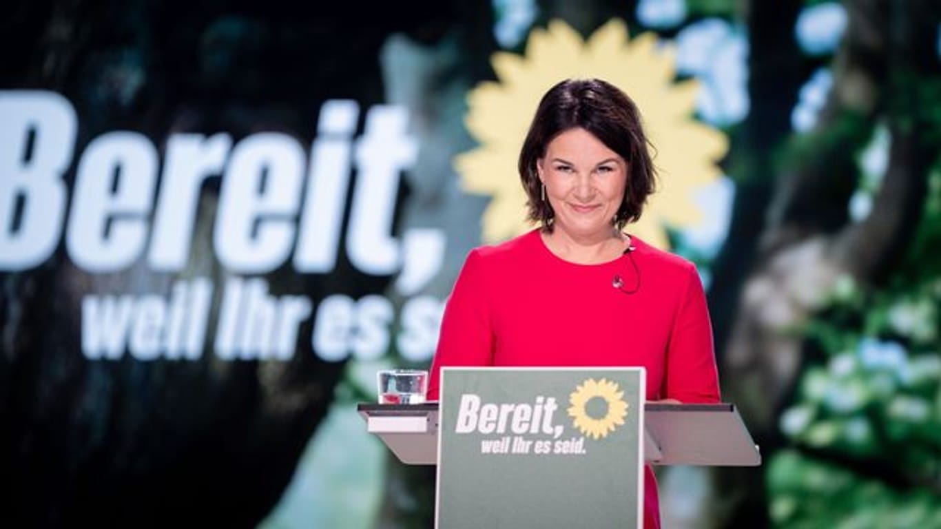 Annalena Baerbock soll für die Grünen den Einzug ins Kanzleramt schaffen.
